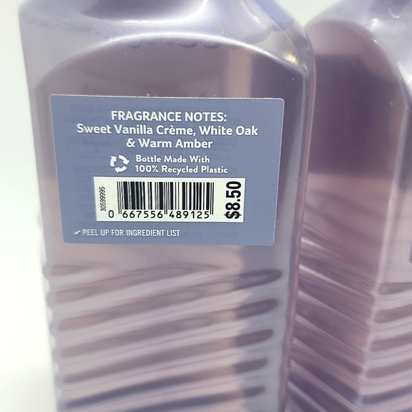 White Barn Bath & Body New Bath Body Works White Oak Vanilla Gentle